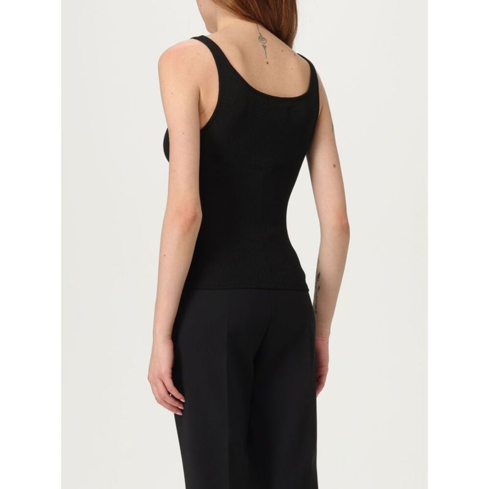 Heliot Emil Top Woman Black - Picture 2 of 3